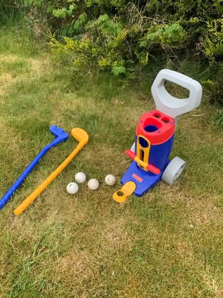 Photo of free Children’s golf set (Uckington, Cheltenham) #1