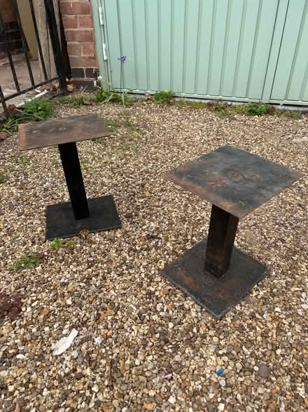 Photo of free Speaker stands (LE3 leicester) #1