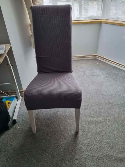 Photo of free High back chairs x 2 (Havant PO9) #1