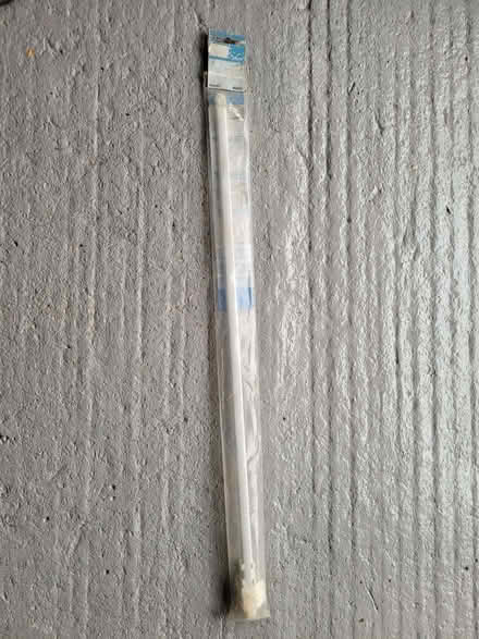 Photo of free 2' long plastic net curtain rail. (Walton LD8) #1