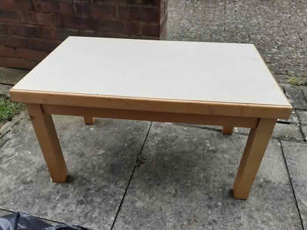 Photo of free Small coffee table (TW3 Hounslow) #1