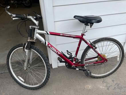 Photo of free Bike-26” tires (Grove Rd and Harris) #1