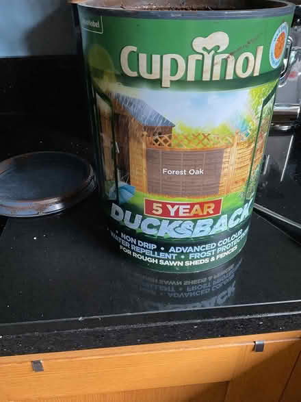 Photo of free Cuprinol Fence and Shed Stain (Waverton CH3) #1