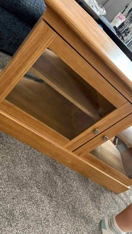 Photo of free TV Unit (Woodchurch CH49) #1