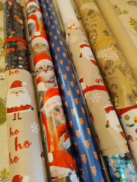 Photo of free Christmas wrapping paper offcuts (S11 Brincliffe) #2