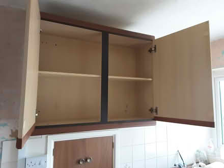 Photo of free Kitchen Cupboards (Clare, Suffolk) #1