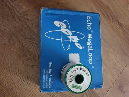 Photo of free Hearing aid induction loop kit (Denton M34) #1