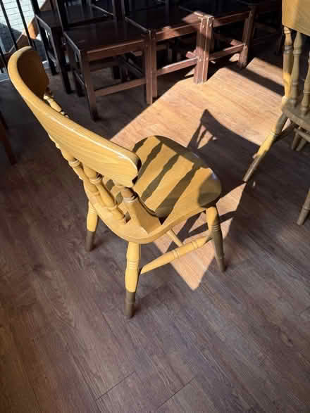 Photo of free wooden chairs (Patterdale CA11) #2