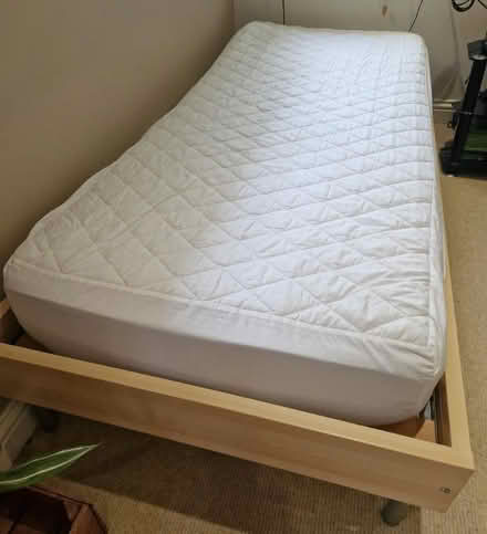 Photo of free Single IKEA bed & mattress (Hinksey Hill OX1) #1