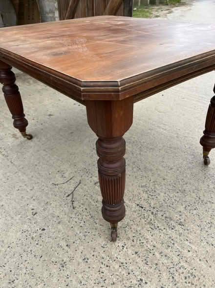 Photo of free Extendable wooden table (Whitley, Wiltshire, SN12) #2