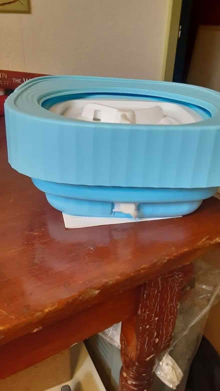 Photo of free Folding portable washing machine (Southdown and Truscott) #3