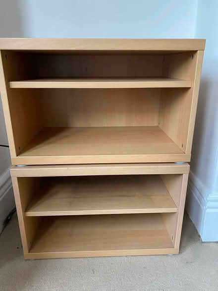 Photo of free 2 x small storage units (High Storrs, S11) #1