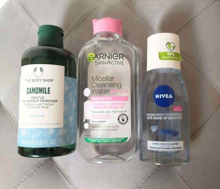 Photo of free Eye makeup remover (Grange-over-Sands LA11) #1