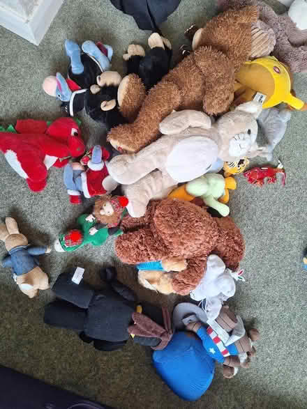 Photo of free Soft toys (Woodley RG5) #1