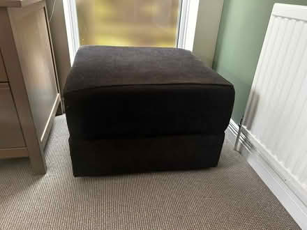 Photo of free Two seater sofa bed with foot stool (Top Amersham HP6) #3