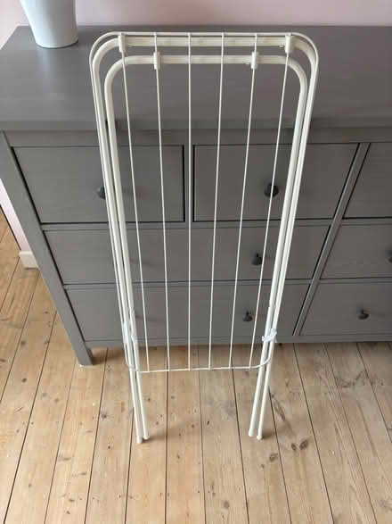 Photo of free Ikea clothes drying rail (RG31 6RL) #2
