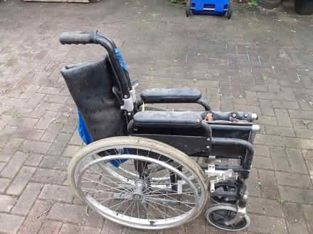 Photo of free Wheel chair (Didsbury M20) #1