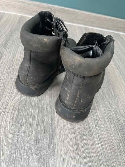 Photo of free Black walking boots. Size 5. Good condition (Southsea PO4) #4