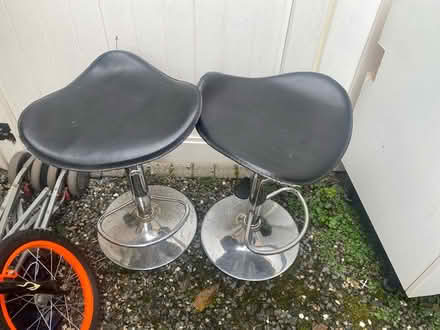 Photo of free Adjustable height stools (Tolworth, KT5) #2