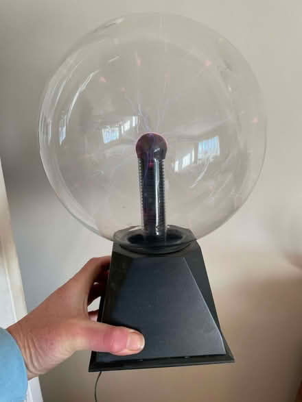 Photo of free Plasma Ball/Lightening Sphere (South Oxfordshire RG9) #2