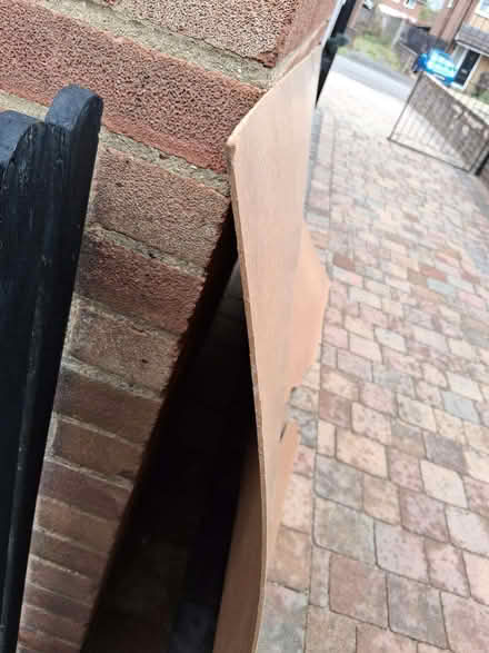 Photo of free Hard Board Sheet(Damaged) (Brickhill MK41) #2