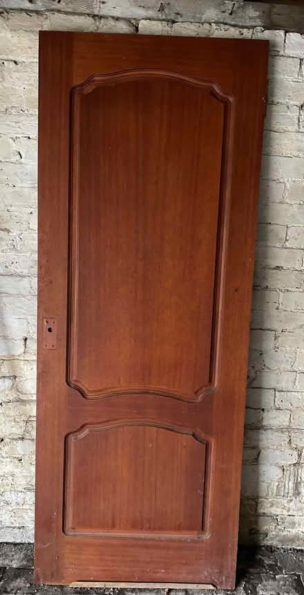 Photo of free Solid Wooden Veneered Door (TF7 5DN) #1