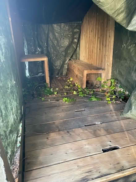 Photo of free Den (Horton Heath SO50) #2