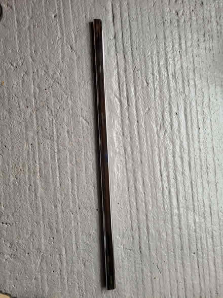 Photo of free 3' chrome wardrobe rail (Walton LD8) #1