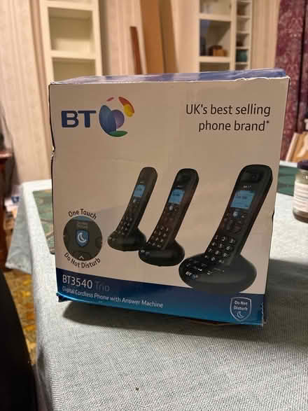 Photo of free BT3540 Trio (Kirkcaldy KY1) #1
