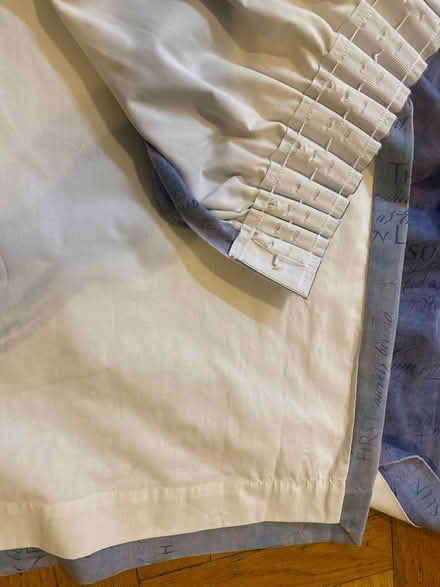 Photo of free Pair of old curtains (N14 Oakwood Park) #3