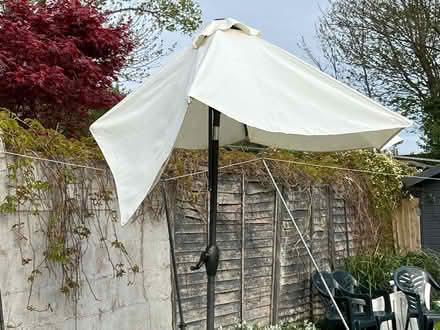 Photo of free Garden parasol (Broomgrove TN34) #2