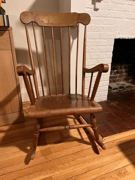 Photo of free Rocking chair (Harvard Square) #2
