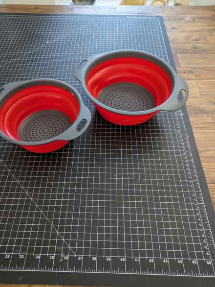 Photo of free Two rubber strainers (10011) #1