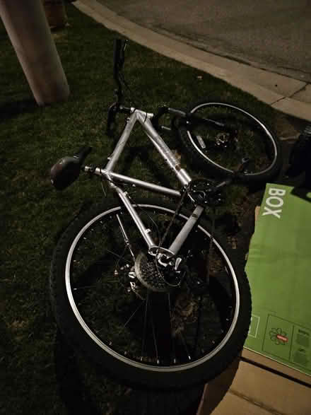 Photo of free Bicycle ON CURB (Derry and Winston Churchill) #2