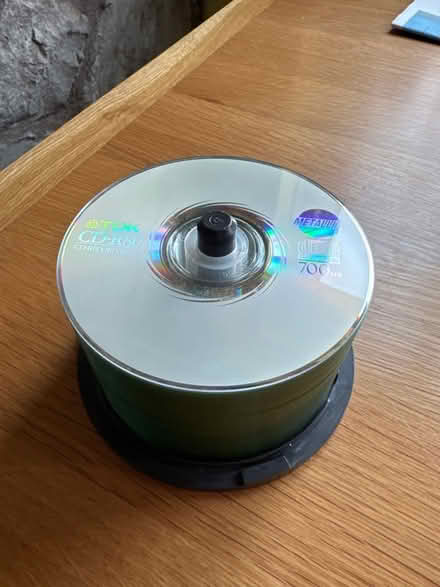 Photo of free Metallic CD-Recordable Discs (Worle BS22) #2