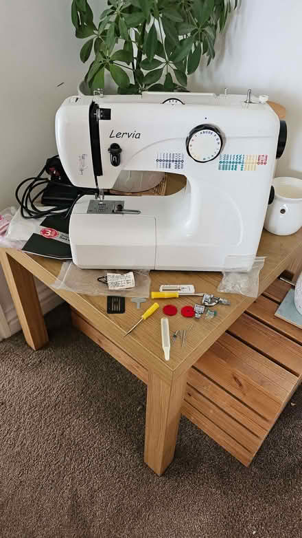 Photo of free Lervia sewing machine (Inham Nook NG9) #1