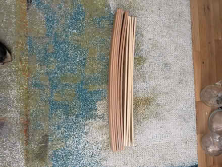 Photo of free Wooden bed slats (East Dulwich SE22) #2