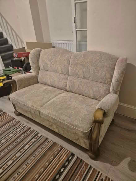 Photo of free Solid vintage style 2 seater sofa (Bristol BS5) #2