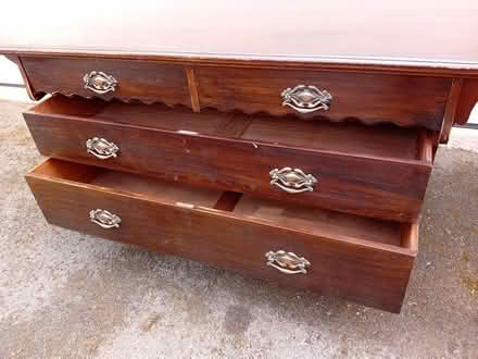 Photo of free Mahogany Desk (Fetcham) #3