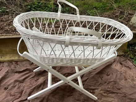Photo of free Moses basket and stand (Leominster) #1