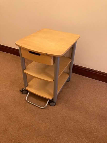 Photo of free Sort of desk/drawer unit (Kendal LA9) #1