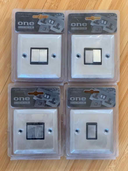 Photo of free Light switches (Muswell Hill N10) #1
