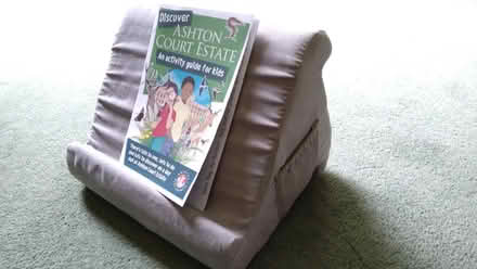 Photo of free Pill-o-pad book/tablet rest (Leckhampton GL53) #1