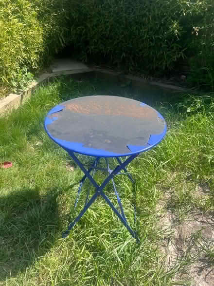 Photo of free Garden Table (Tufnell Park N19) #2