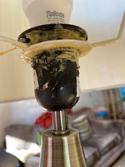 Photo of free Lamp (Southsea) #2