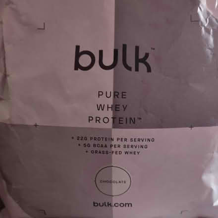 Photo of free Bulk whey protein (N7, Tufnel Park) #1