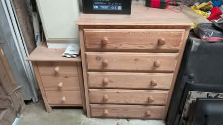Photo of free Pine chest of drawers (Kehelland TR14) #1