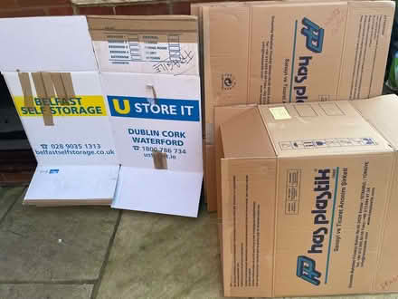 Photo of free Moving/Storage Boxes (Marsworth HP23) #1