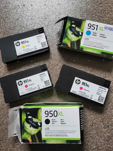 Photo of free Genuine HP and HP Compatible Ink (Abingdon, OX14) #2