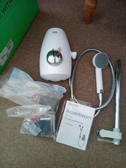 Photo of free Aqua stream Thermostatic Integral Power Shower (Hardwick OX16) #1